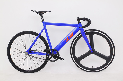 ZINN BIKE Janus Aero Type Track/Fixie Bike (Racing Blue)