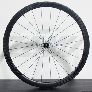 ZINN Aile Road Carbon Rim/Disc Wheel Set